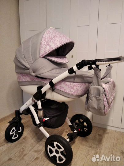 Коляска 2 в 1 adamex Gloria