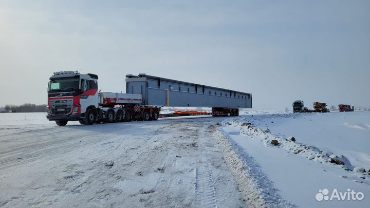 Аренда трала услуги трала негабарит до 130 тонн