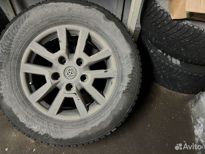 Колеса toyota land cruiser 200