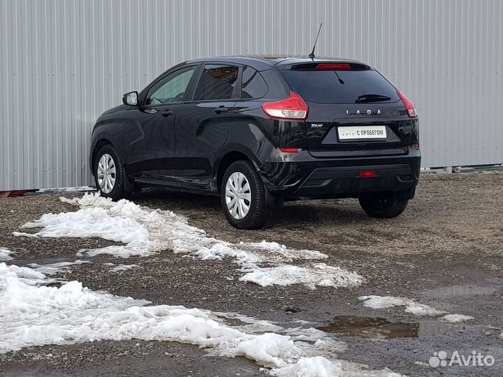 LADA XRAY 1.6 МТ, 2017, 85 326 км