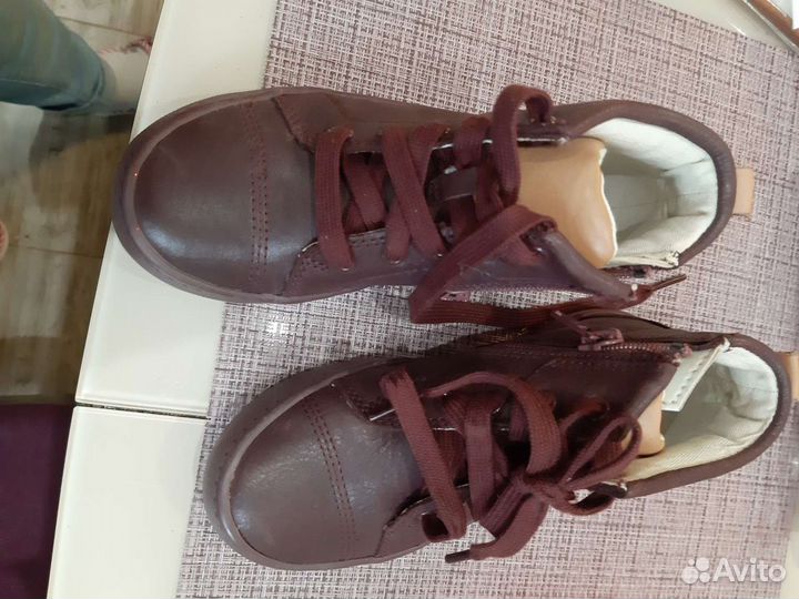 Ботинки детские 28.5