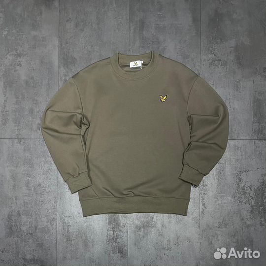 Свитшот Lyle & Scott