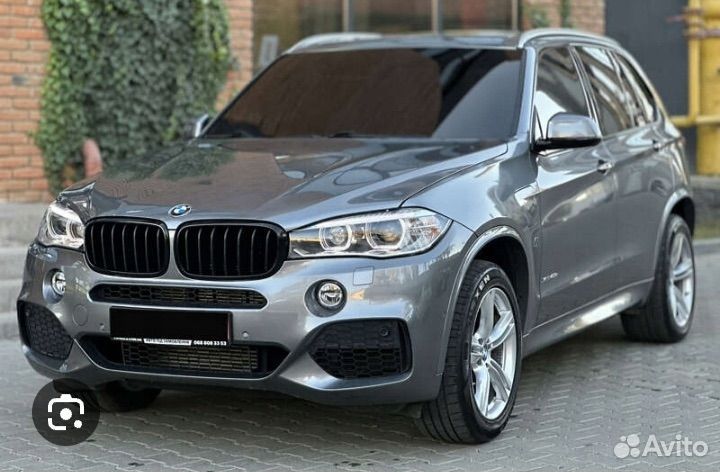 Обвес Bmw X5 F15 M-tech м пакет