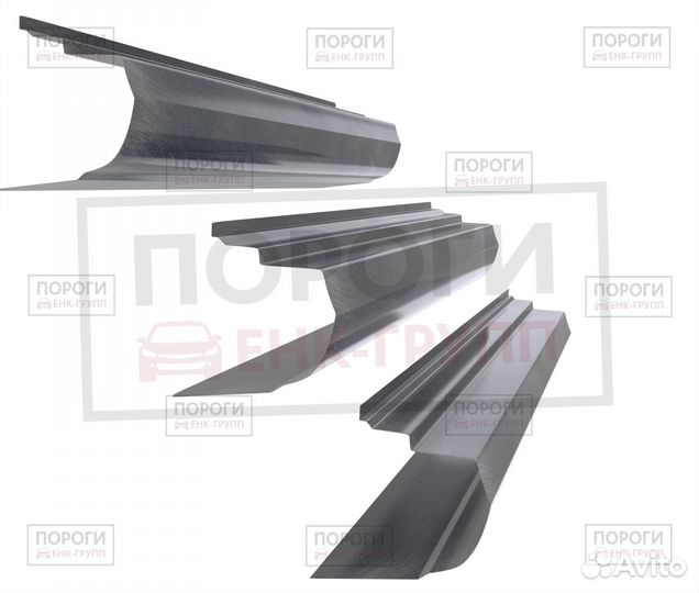 Пороги Audi S2 и другие