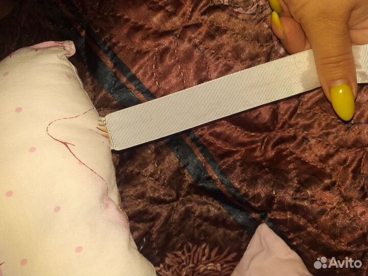 Бортики подушки