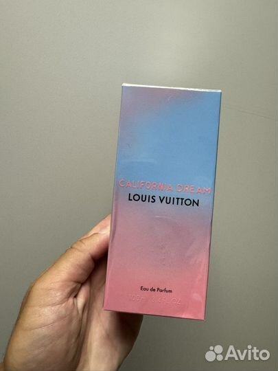 Louis Vuitton California Dream 100 ml Оригинал