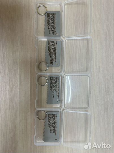 Шаблоны профильные резьбовые