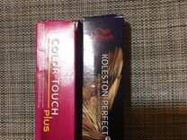 Краска wella Koleston9/00 и Color Touch 88/03