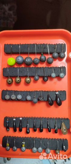 Зимние мормышки