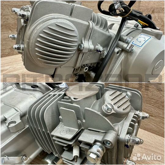 Двигатель YX 140 эл. стартер (1P56FMJ-2) новый