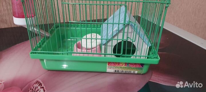 Клетка для джунгарского хомяка