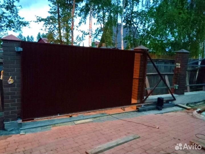 Откатные ворота
