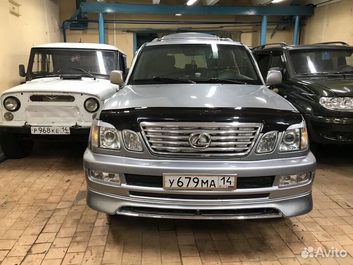 Land Cruiser 100 / LX470 Тюнинг Губа uncle M5WL6