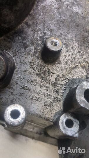 Поддон Volkswagen Touareg, 2010