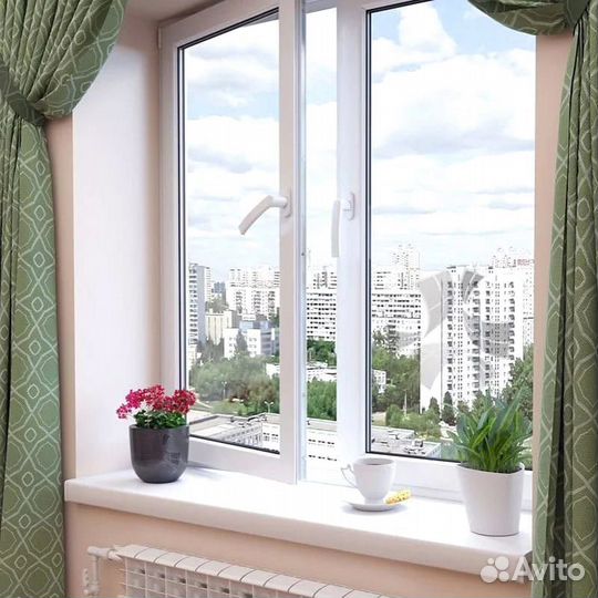 Окна от завода с гарантией