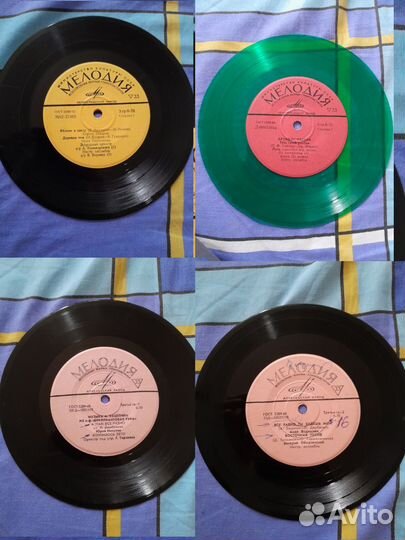 Виниловые пластинки СССР