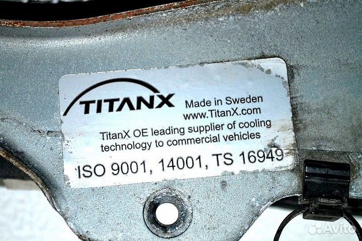 Радиатор volvo FH (01.05)