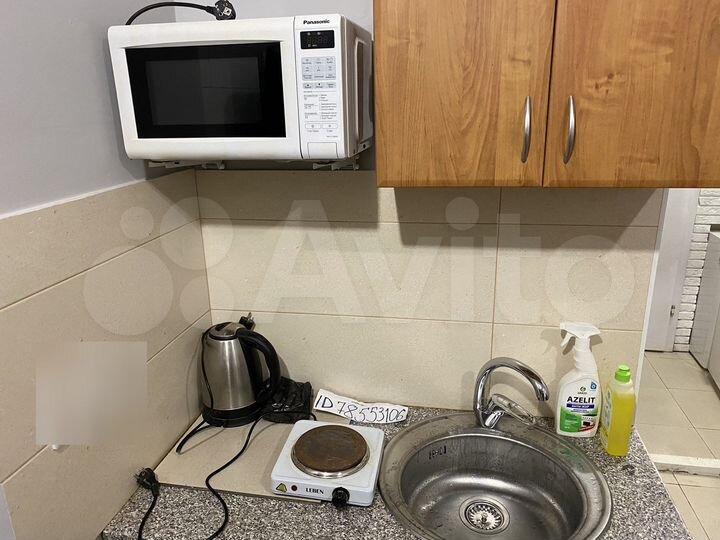 Квартира-студия, 10 м², 1/2 эт.