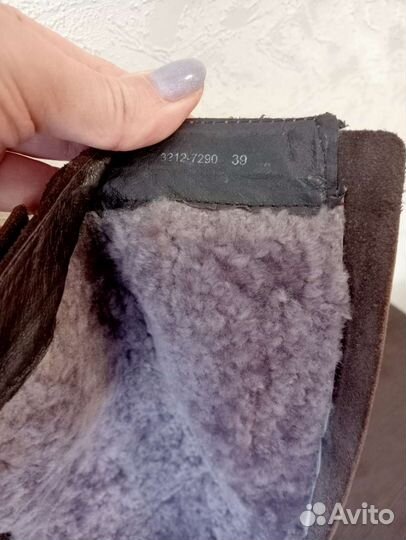 Сапоги зимние 39размер