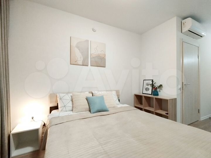 1-к. квартира, 34 м², 19/24 эт.