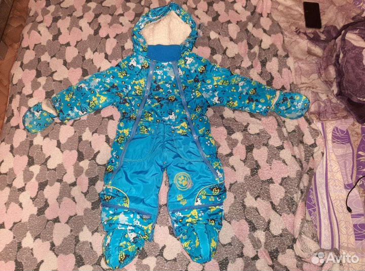 Комбинезон-трансформер