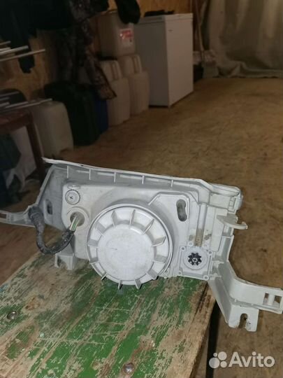 Фары на daewoo nexia передние