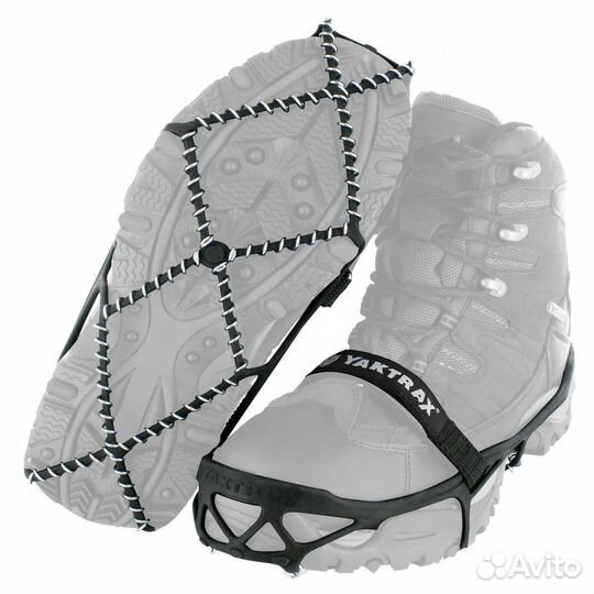 Ледоступы Yaktrax Pro размеры М,L, XL
