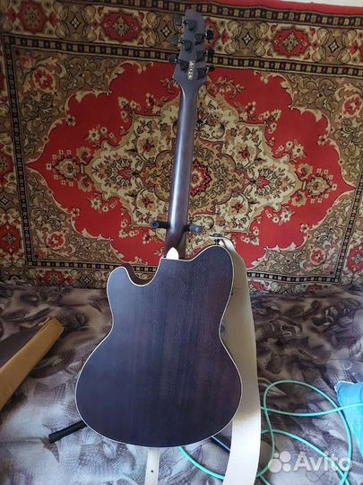 Акустическая гитара ibanez tcm50-gbo