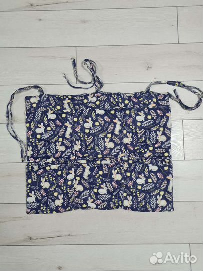 Кармашек для детской кроватки