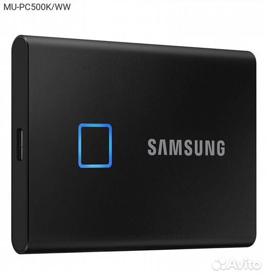 MU-PC500K/WW, Внешний диск SSD Samsung T7 touch 50