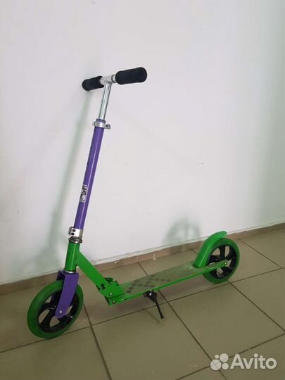 Самокат детский двухколесный бу