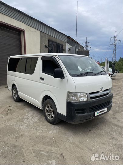 Toyota Hiace 2.5 МТ, 2005, 351 000 км