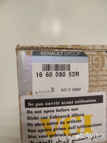 166008052r форсунка renault