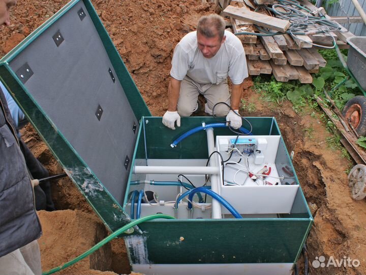 Септик био Интал 4 автономный