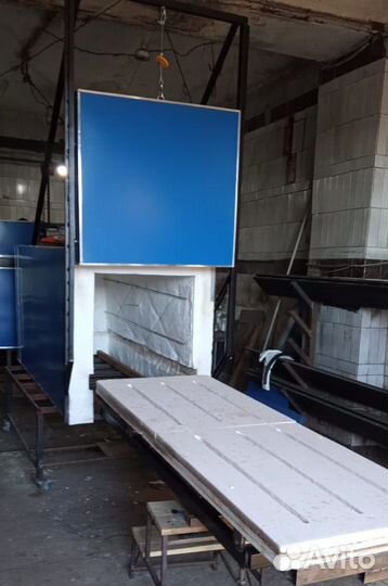 Печи камерные, фронтальные.от 28л