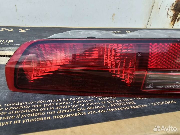 Audi q7 4m фонарь в задний бампер