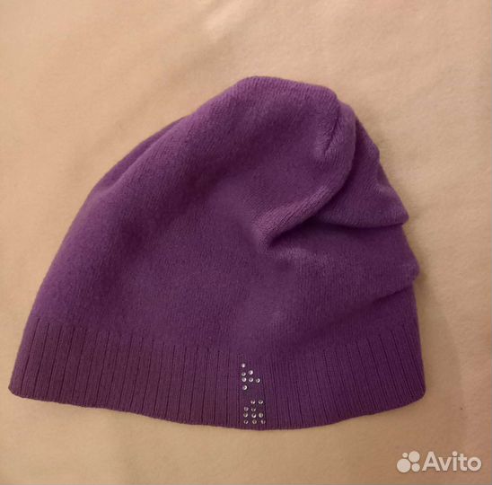 Шапка зимняя женская