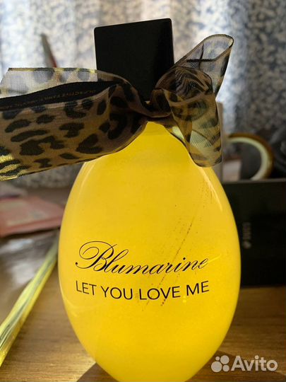 Духи Blumarine Let You Love Me lady tester 100ml