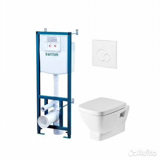 Инсталляция с унитазом комплект