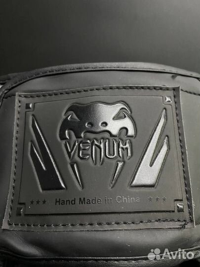 Шлем Venum Army Grey кож.зам