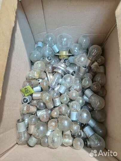 Лампочки автомобильные СССР, за всё, комплектом