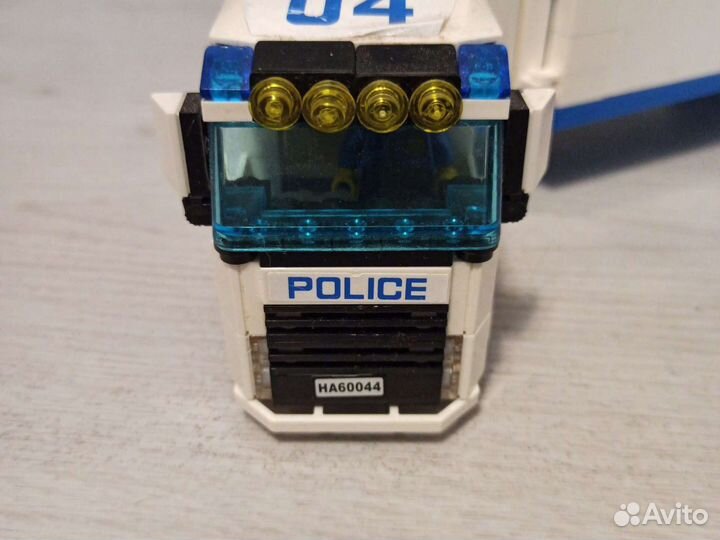 Lego City полицейский фургон оригинал