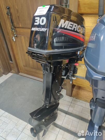 Mercury 30. Новый