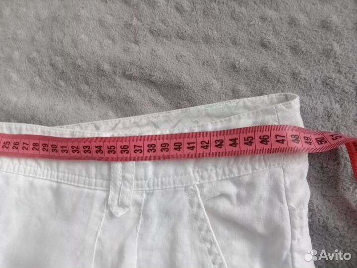 Летние женские брюки 50 52 размер хлопок
