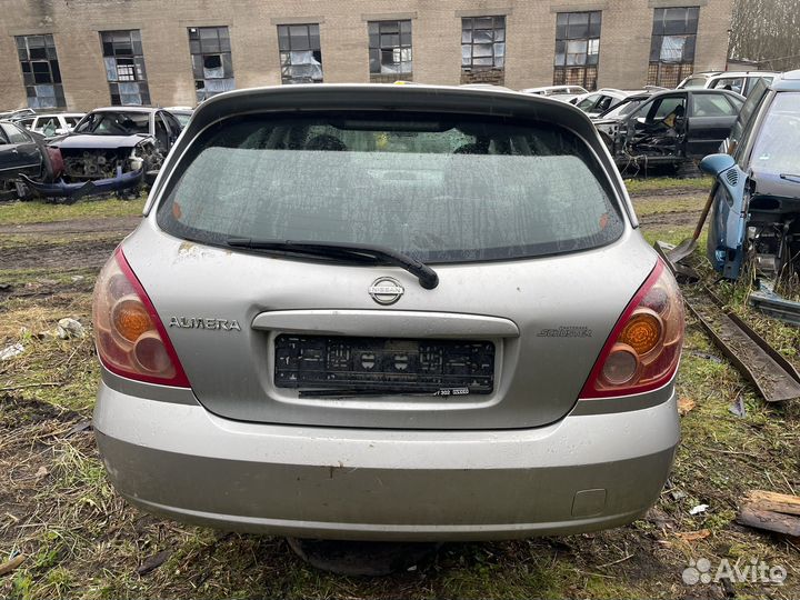 По запчастяи Ниссан Альмера 2004г. 1.5 инжектор