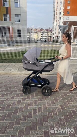 Коляска stokke trailz 2 в 1