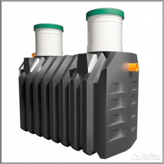 Установка септика. Рассрочка 12 мес