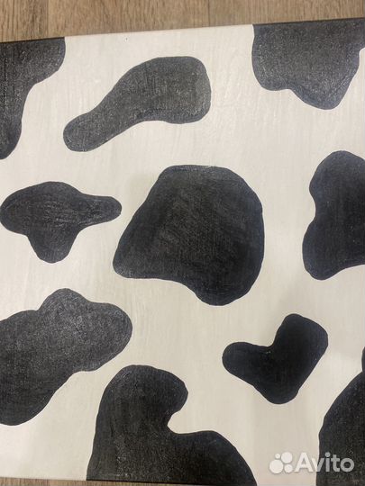 Картина красками Размер:50*50