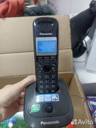 Радио телефон panasonic