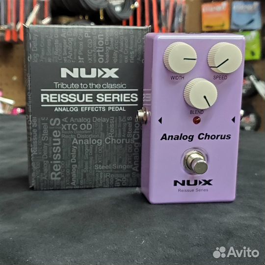 Nux Delay Hiwatt Overdrive Fender Bogner
